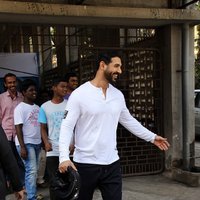 John Abraham - Celebs Casting Their Votes In Bandra for BMC Elections 2017 Images | Picture 1474795
