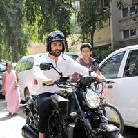 John Abraham - Celebs Casting Their Votes In Bandra for BMC Elections 2017 Images | Picture 1474836