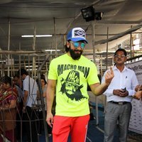 Ranveer Singh - Celebs Casting Their Votes In Bandra for BMC Elections 2017 Images | Picture 1474775