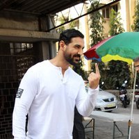 John Abraham - Celebs Casting Their Votes In Bandra for BMC Elections 2017 Images | Picture 1474831