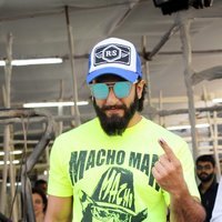 Ranveer Singh - Celebs Casting Their Votes In Bandra for BMC Elections 2017 Images | Picture 1474776