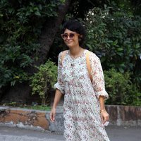 Kiran Rao - Celebs Casting Their Votes In Bandra for BMC Elections 2017 Images