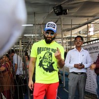 Ranveer Singh - Celebs Casting Their Votes In Bandra for BMC Elections 2017 Images | Picture 1474774
