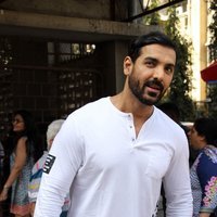 John Abraham - Celebs Casting Their Votes In Bandra for BMC Elections 2017 Images | Picture 1474832