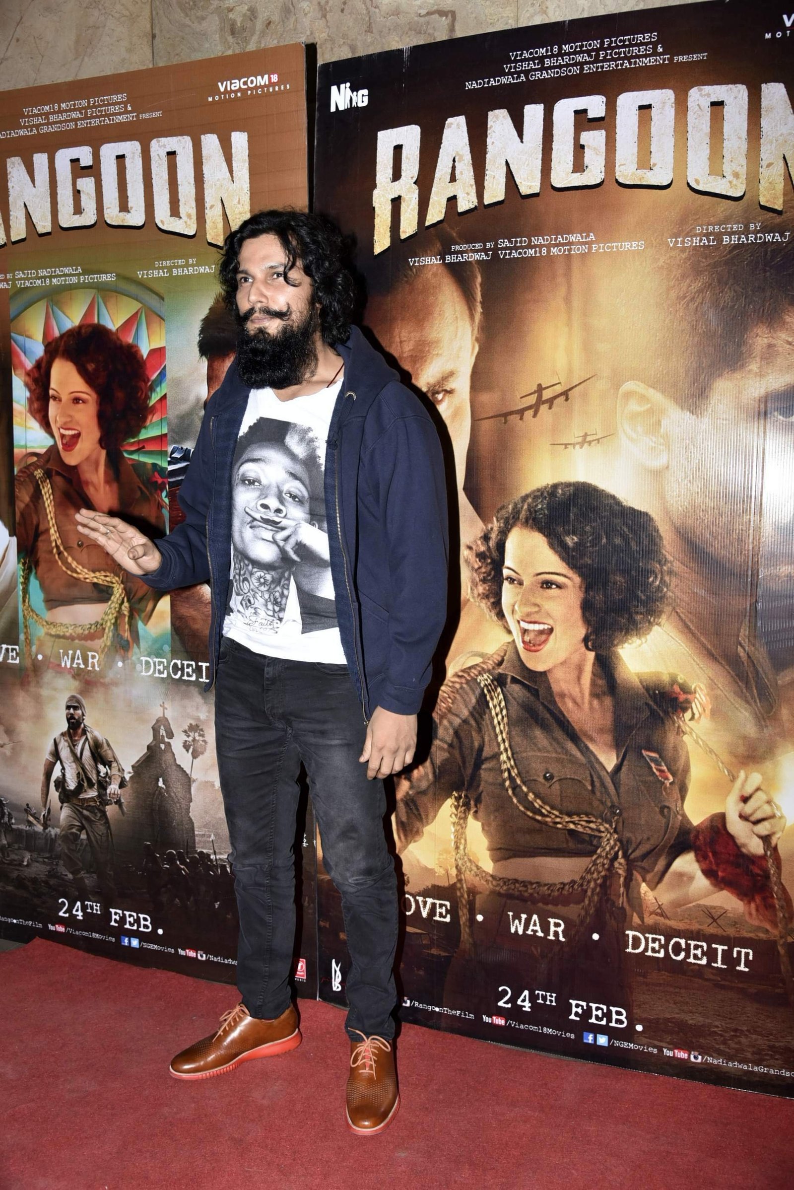 Randeep Hooda - Special Screening Of Rangoon Images | Picture 1474760