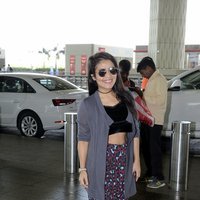 Neha Kakkar Spotted at Mumbai International Airport Andheri Images | Picture 1474991