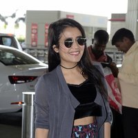 Neha Kakkar Spotted at Mumbai International Airport Andheri Images | Picture 1474992