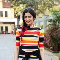 Adah Sharma Promotes Commando 2 at Asian Cinesquare Mall Hyderabad Photos | Picture 1475637