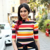 Adah Sharma Promotes Commando 2 at Asian Cinesquare Mall Hyderabad Photos | Picture 1475650