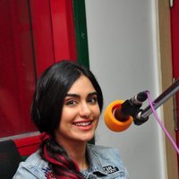 Adah Sharma - Adah, Vidyut Promotes Film Commando 2 at Radio Mirchi Hyderabad Images | Picture 1475785