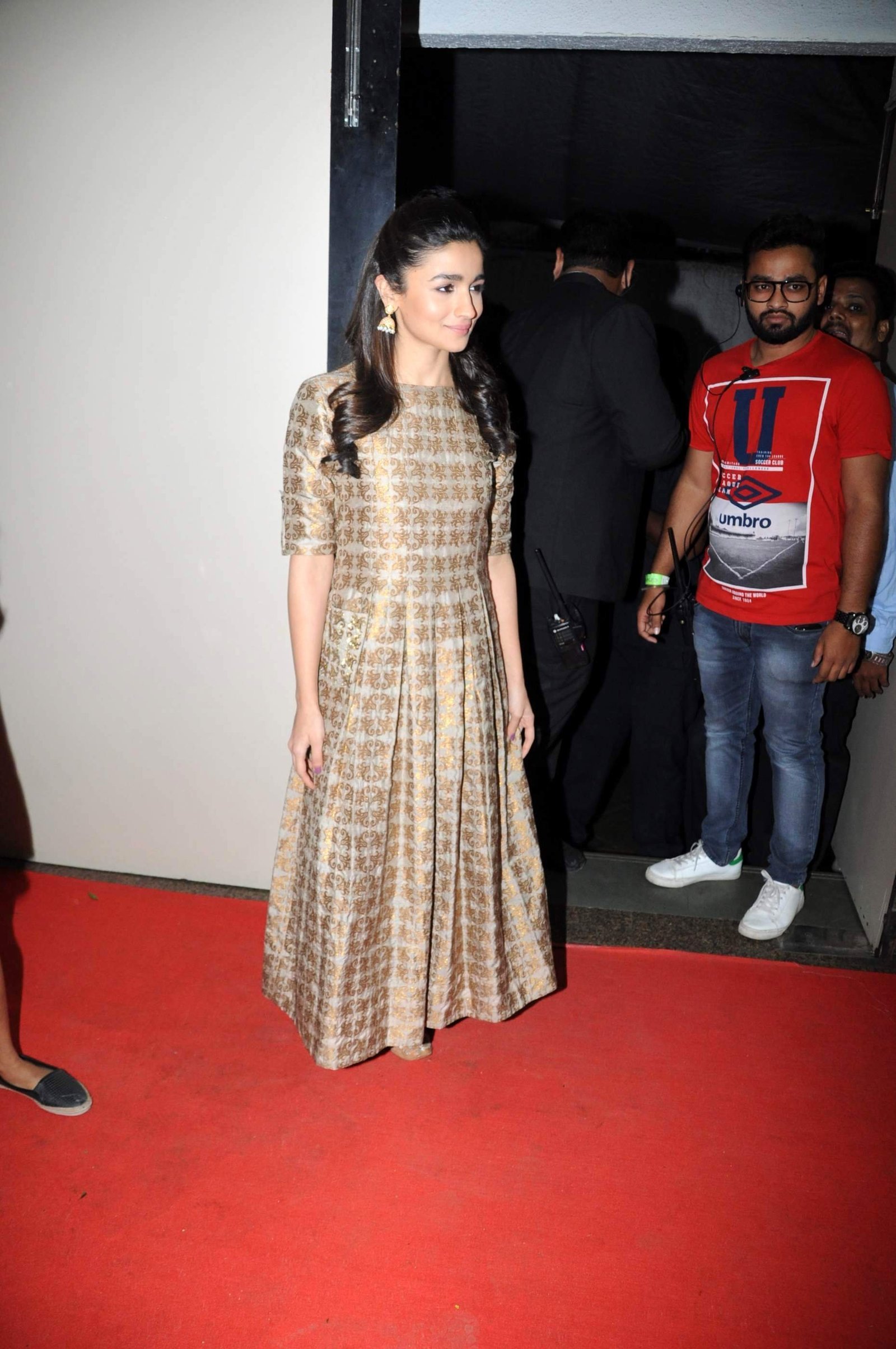 Alia Bhatt - Bollywood celebrities attended Central Excise Day Celebration Images | Picture 1475742