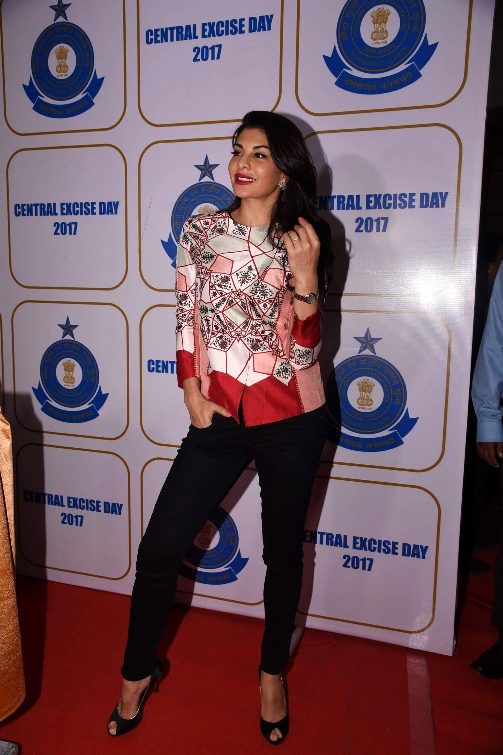 Jacqueline Fernandez - Bollywood celebrities attended Central Excise Day Celebration Images | Picture 1475715