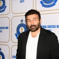Sunny Deol - Bollywood celebrities attended Central Excise Day Celebration Images