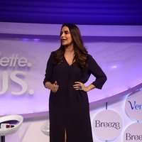 Neha Dhupia - Launch of Gillette Venus Breeze Images