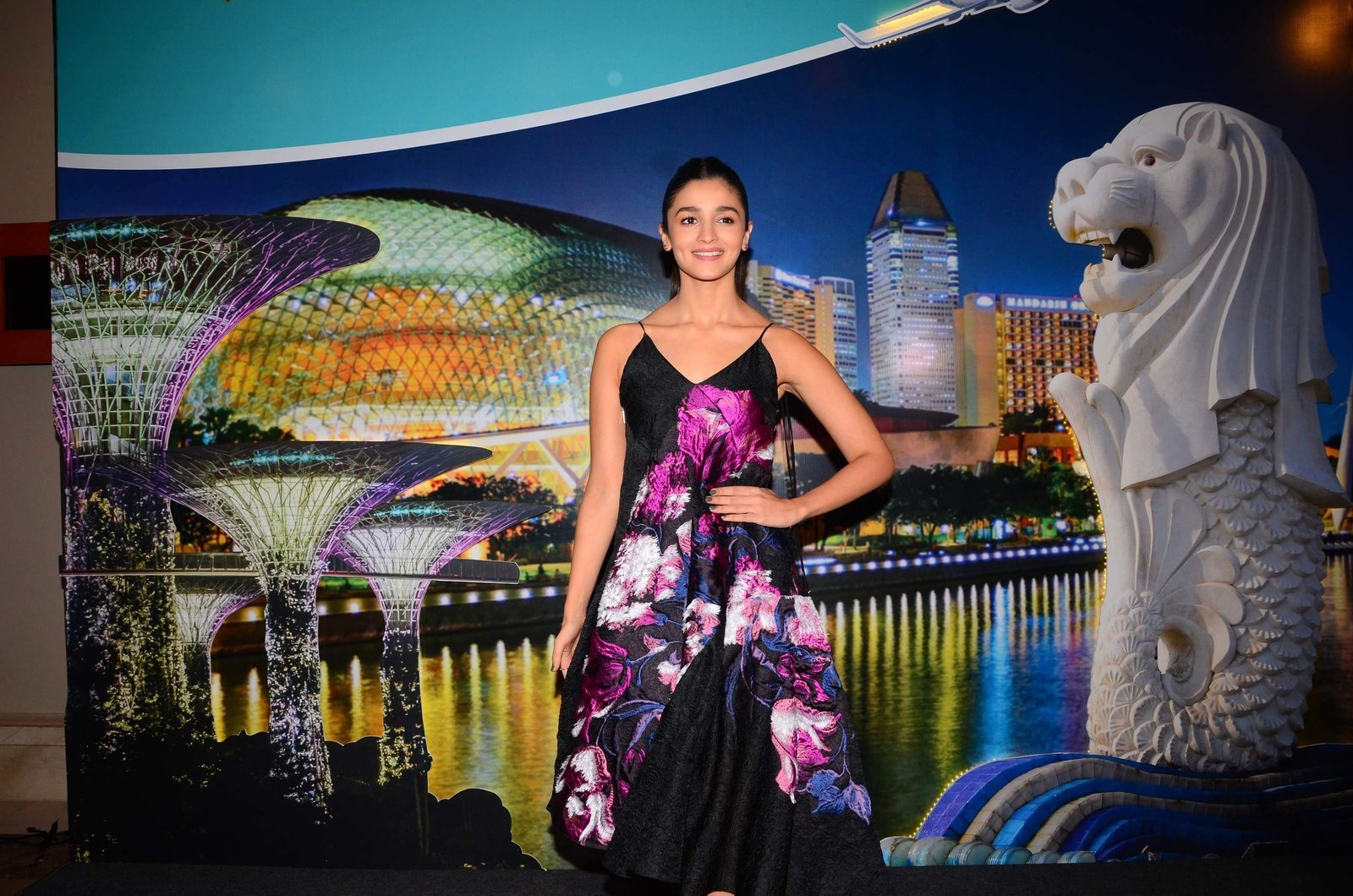Alia Bhatt - Alia, Varun Promotes Badrinath Ki Dulhania At Singapore Tourism Event Pics | Picture 1476691