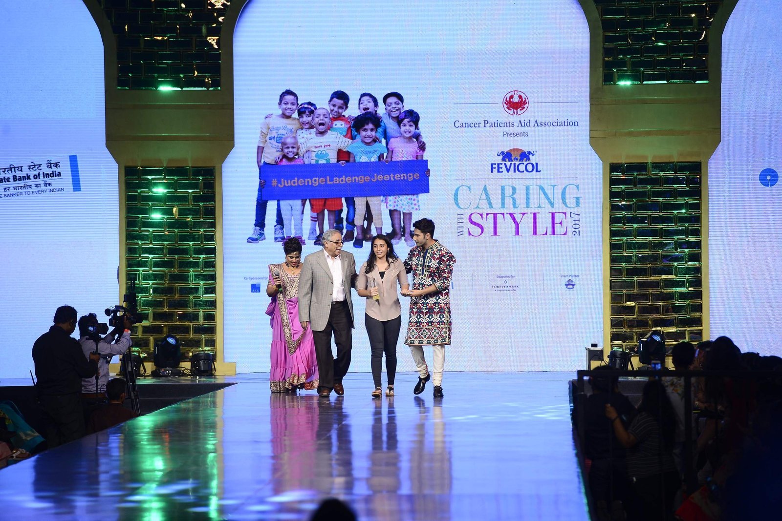 Celebs Walk Ramp For A Star-Studded Fashion Show In Aid of Cancer Patients Aid Association (CPAA) Images | Picture 1476739