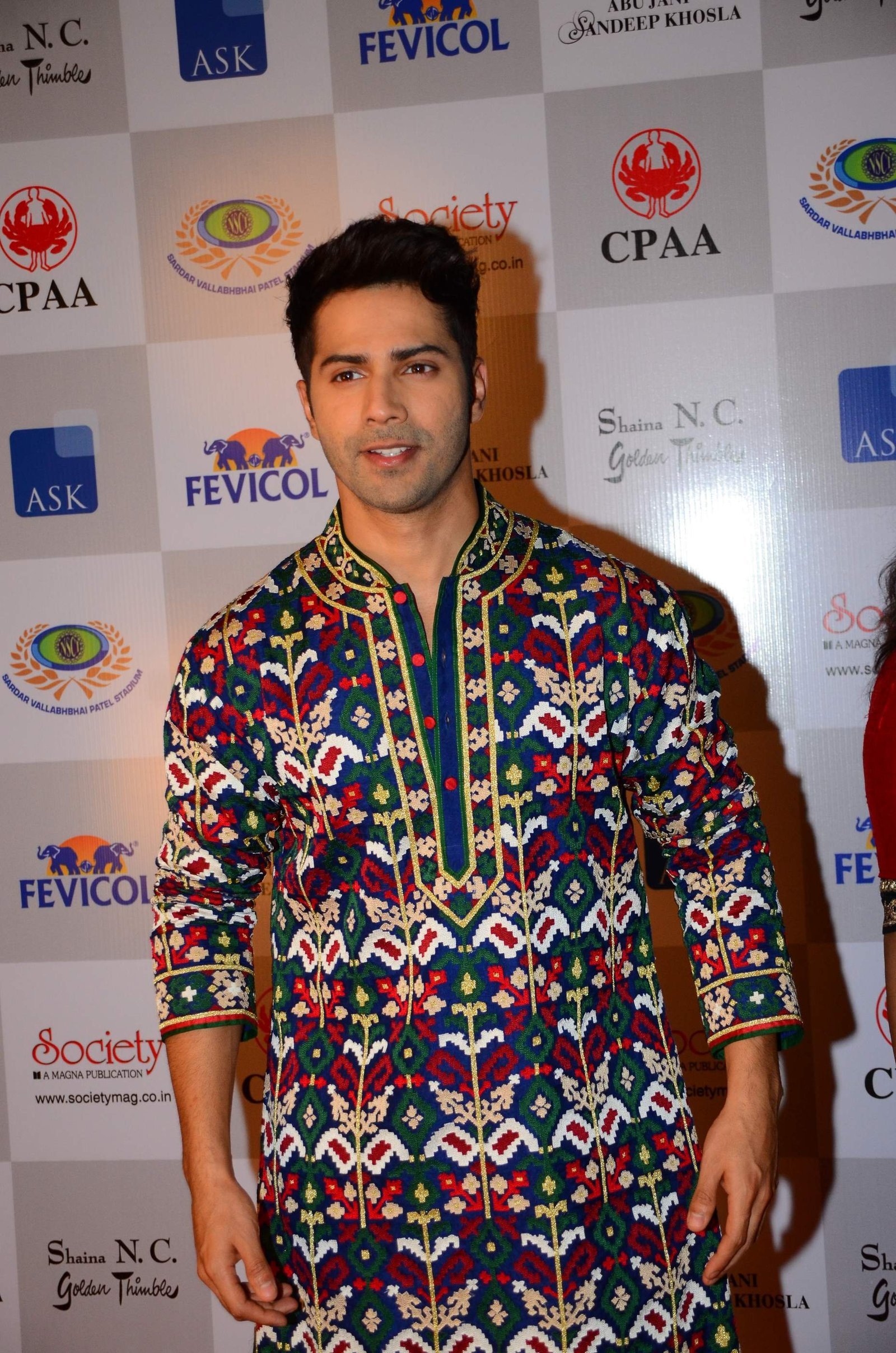 Varun Dhawan - Celebs Walk Ramp For A Star-Studded Fashion Show In Aid of Cancer Patients Aid Association (CPAA) Images | Picture 1476828