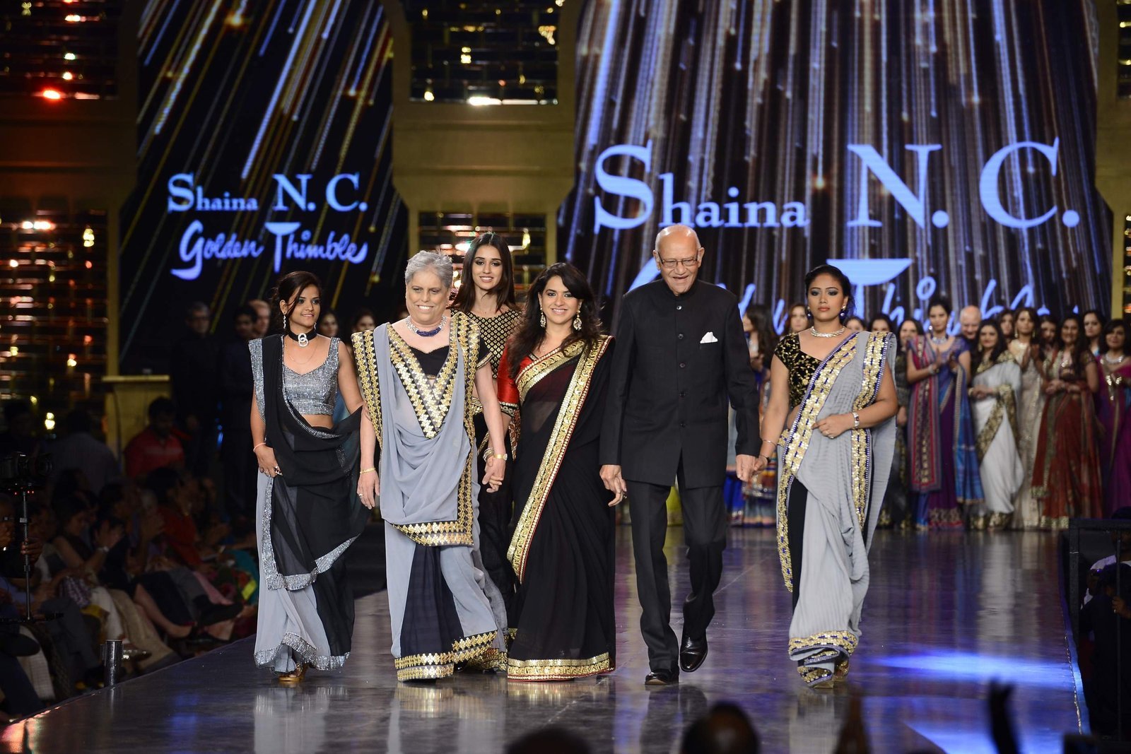 Celebs Walk Ramp For A Star-Studded Fashion Show In Aid of Cancer Patients Aid Association (CPAA) Images | Picture 1477015