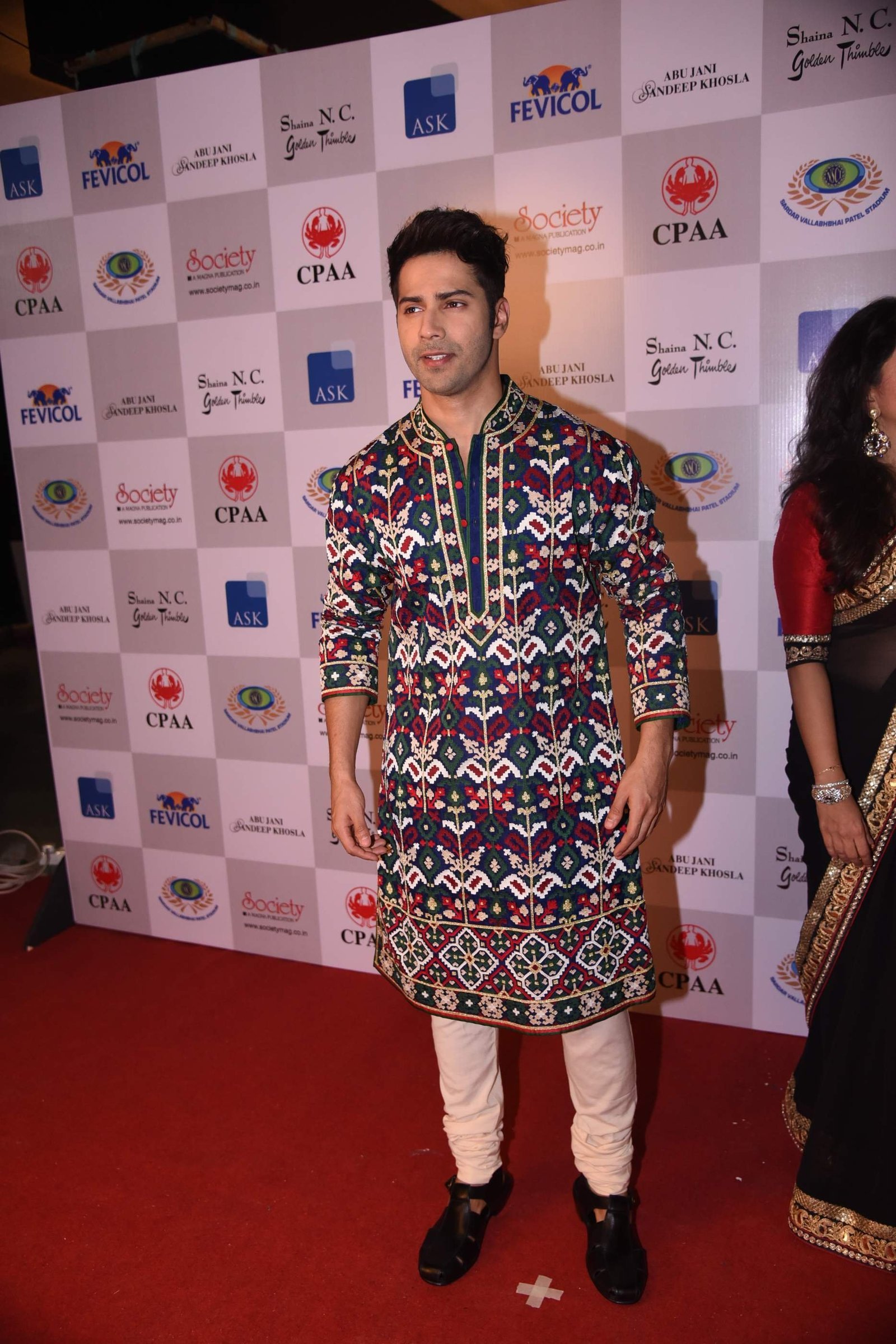 Varun Dhawan - Celebs Walk Ramp For A Star-Studded Fashion Show In Aid of Cancer Patients Aid Association (CPAA) Images | Picture 1476859