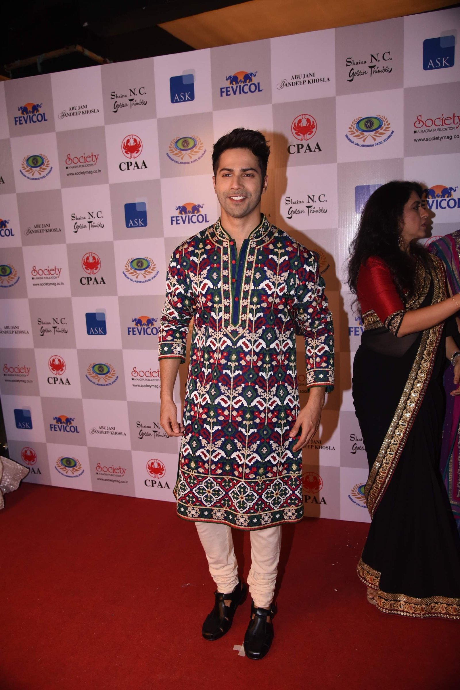 Varun Dhawan - Celebs Walk Ramp For A Star-Studded Fashion Show In Aid of Cancer Patients Aid Association (CPAA) Images | Picture 1476731