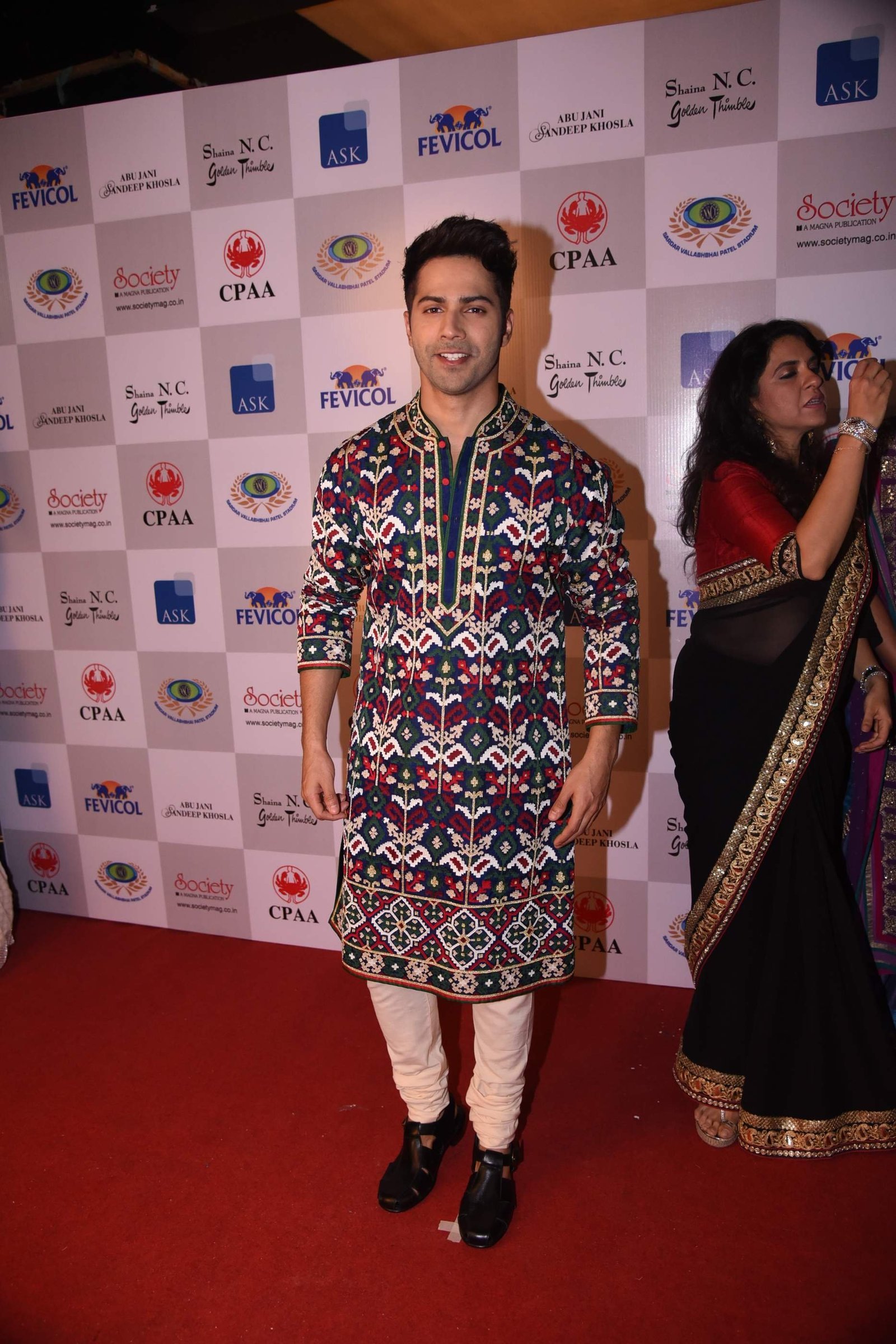 Varun Dhawan - Celebs Walk Ramp For A Star-Studded Fashion Show In Aid of Cancer Patients Aid Association (CPAA) Images | Picture 1476736