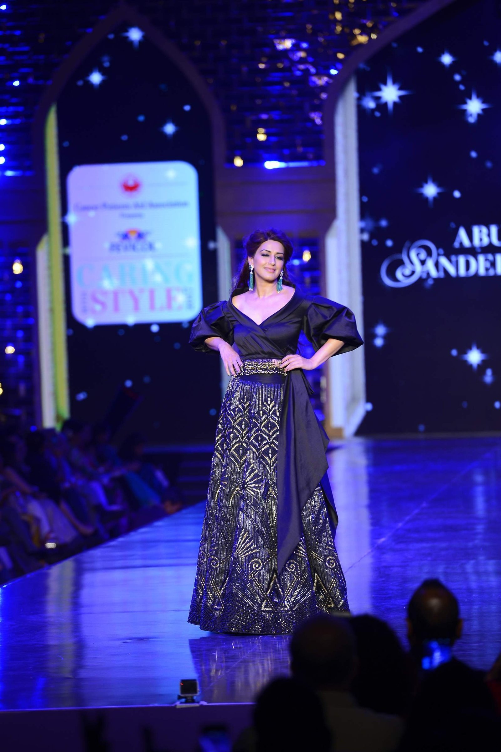 Celebs Walk Ramp For A Star-Studded Fashion Show In Aid of Cancer Patients Aid Association (CPAA) Images | Picture 1477016