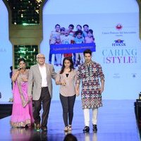 Celebs Walk Ramp For A Star-Studded Fashion Show In Aid of Cancer Patients Aid Association (CPAA) Images | Picture 1476748