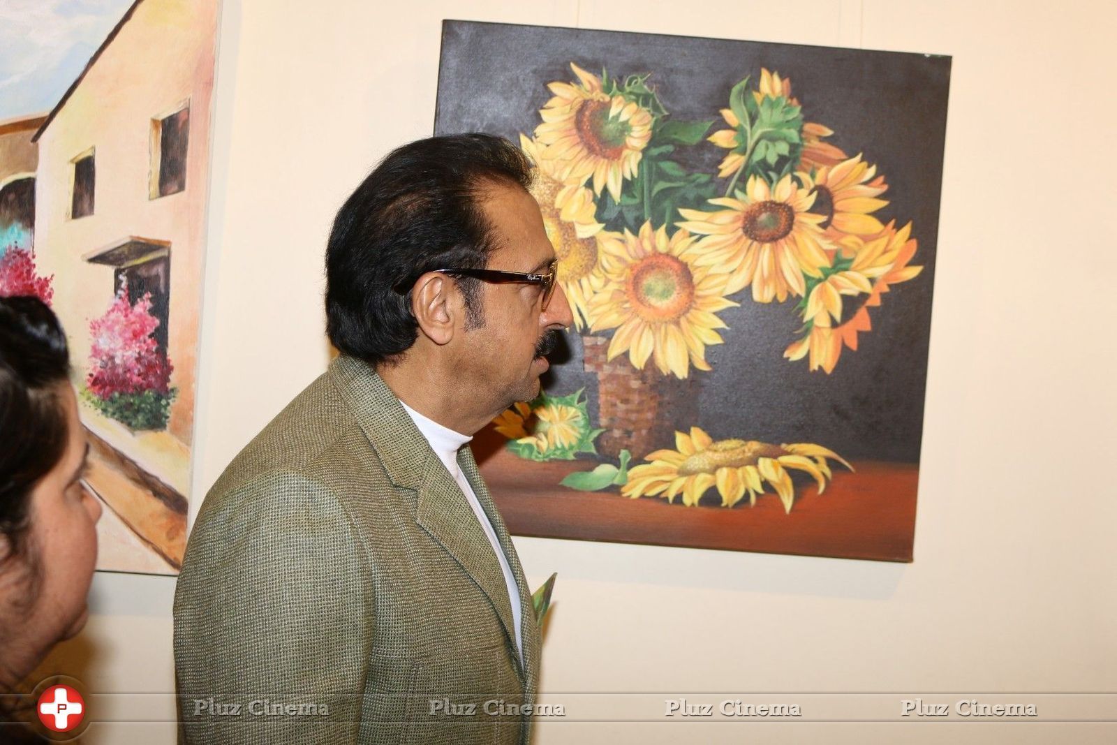 Gulshan Grover - Gulshan Grover At Inauguration Of Art Redfine Pics | Picture 1456642