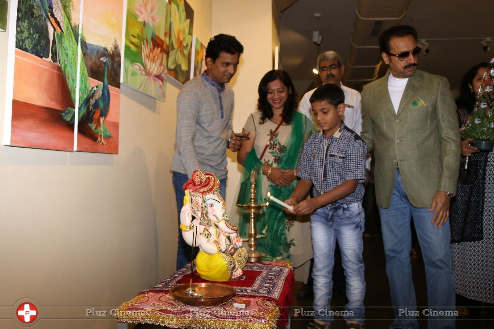Gulshan Grover At Inauguration Of Art Redfine Pics | Picture 1456627