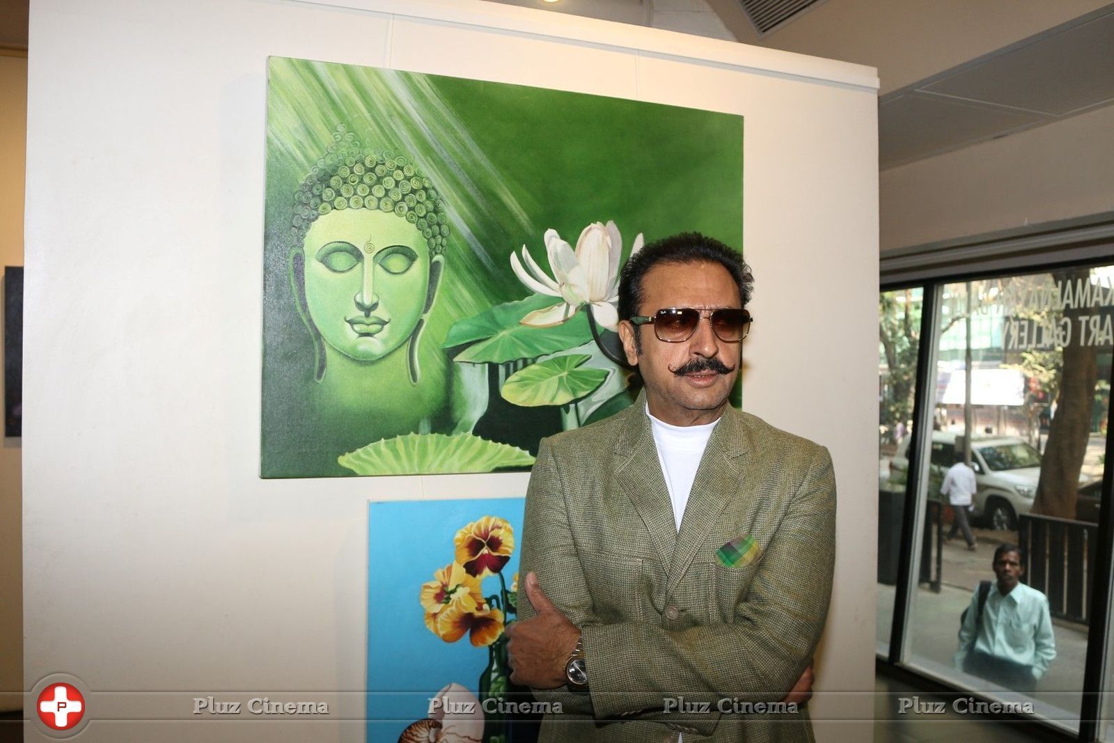 Gulshan Grover - Gulshan Grover At Inauguration Of Art Redfine Pics | Picture 1456647