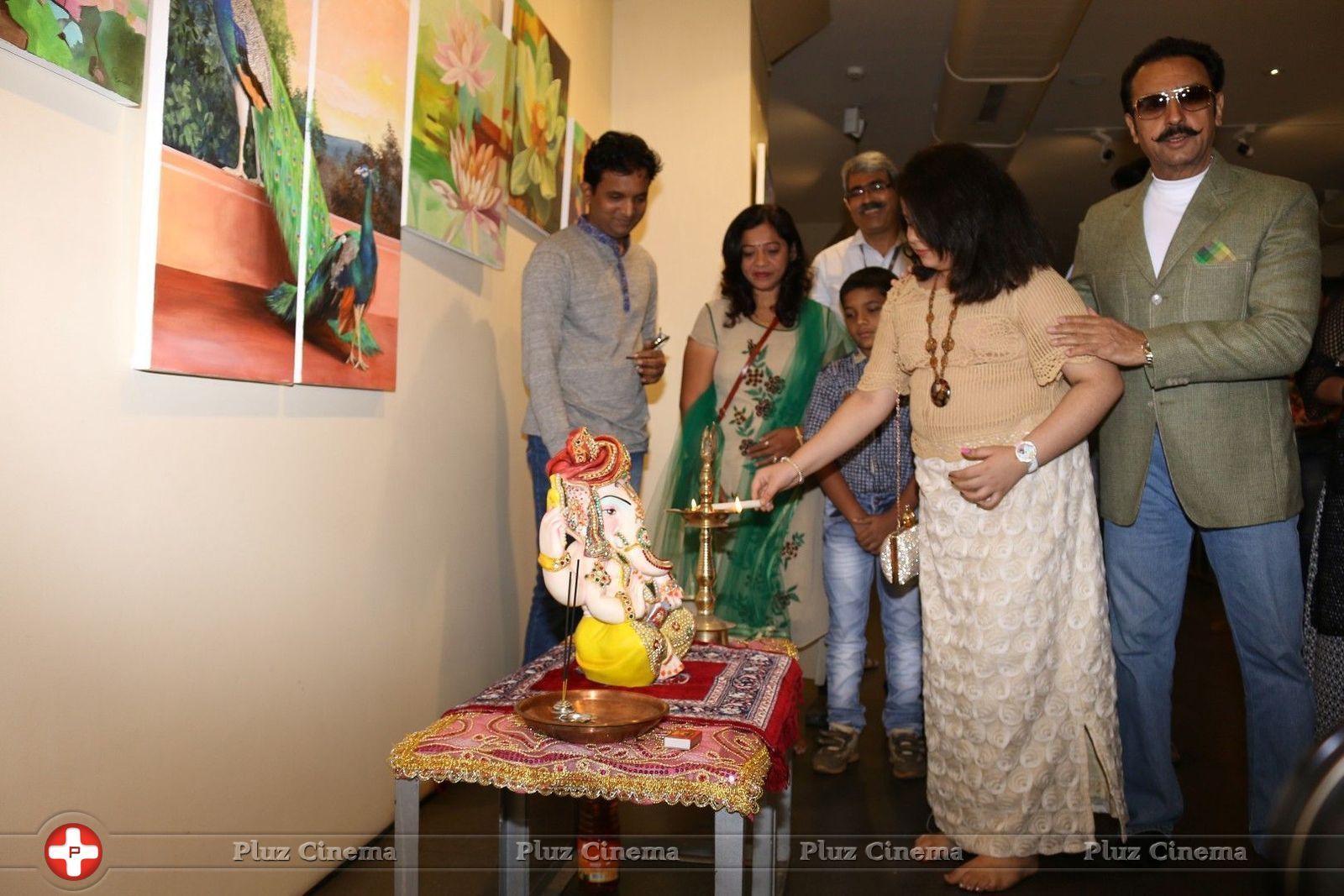 Gulshan Grover At Inauguration Of Art Redfine Pics | Picture 1456629