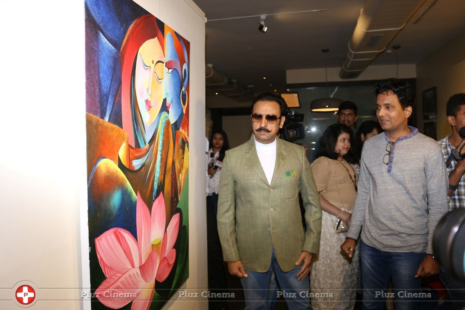 Gulshan Grover At Inauguration Of Art Redfine Pics | Picture 1456636
