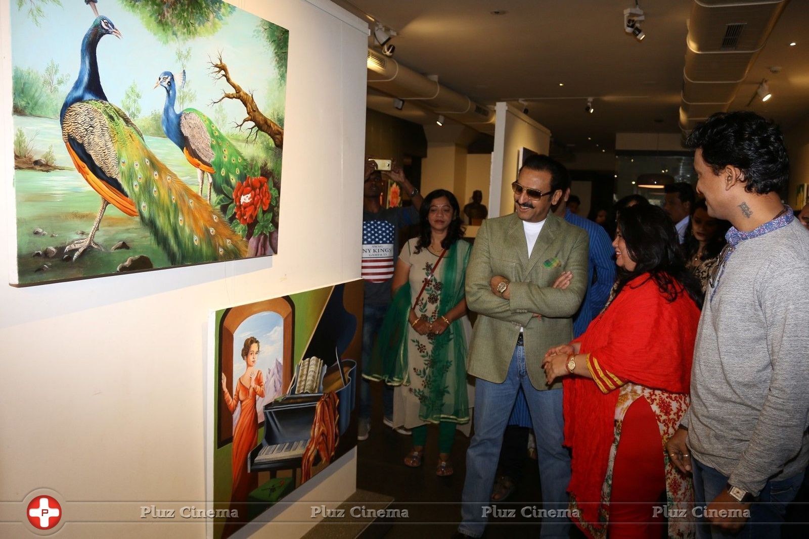 Gulshan Grover At Inauguration Of Art Redfine Pics | Picture 1456638