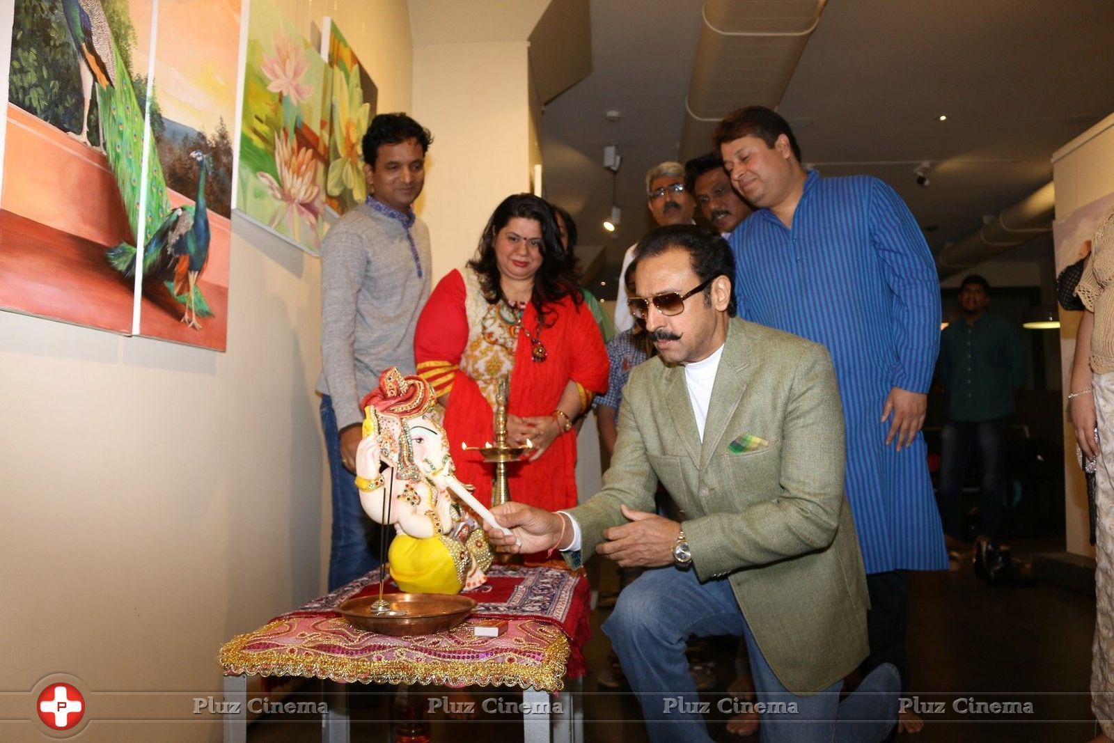 Gulshan Grover At Inauguration Of Art Redfine Pics | Picture 1456632