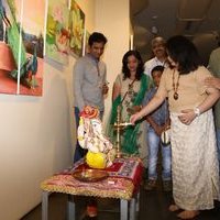 Gulshan Grover At Inauguration Of Art Redfine Pics