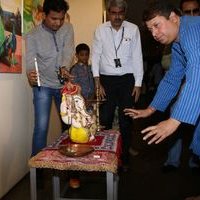 Gulshan Grover At Inauguration Of Art Redfine Pics