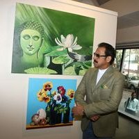Gulshan Grover - Gulshan Grover At Inauguration Of Art Redfine Pics