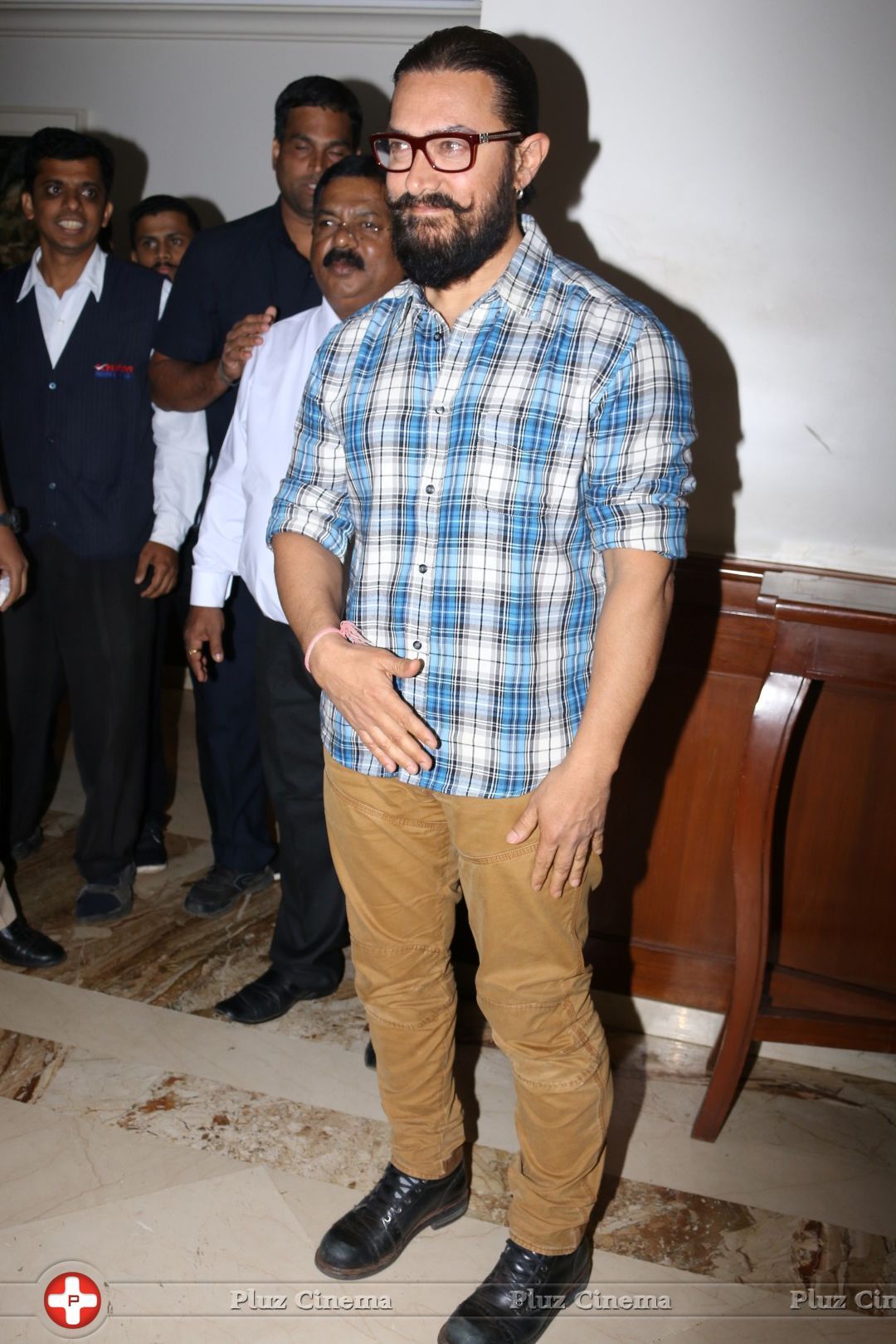 Aamir Khan - PICS: Announcement Of Satyamev Jayate Water Cup 2 | Picture 1456786