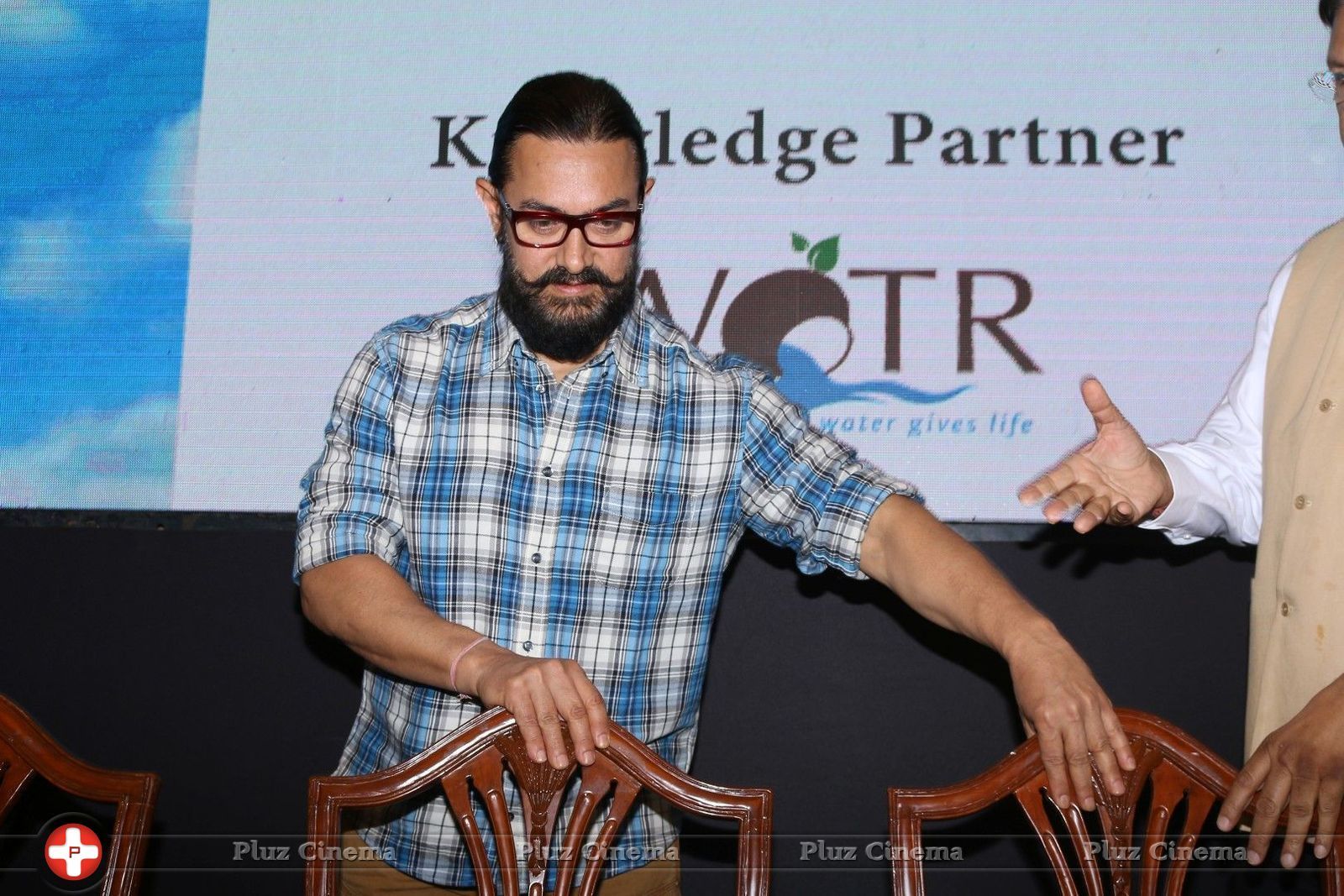 Aamir Khan - PICS: Announcement Of Satyamev Jayate Water Cup 2 | Picture 1456803