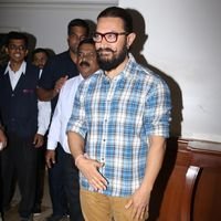 Aamir Khan - PICS: Announcement Of Satyamev Jayate Water Cup 2