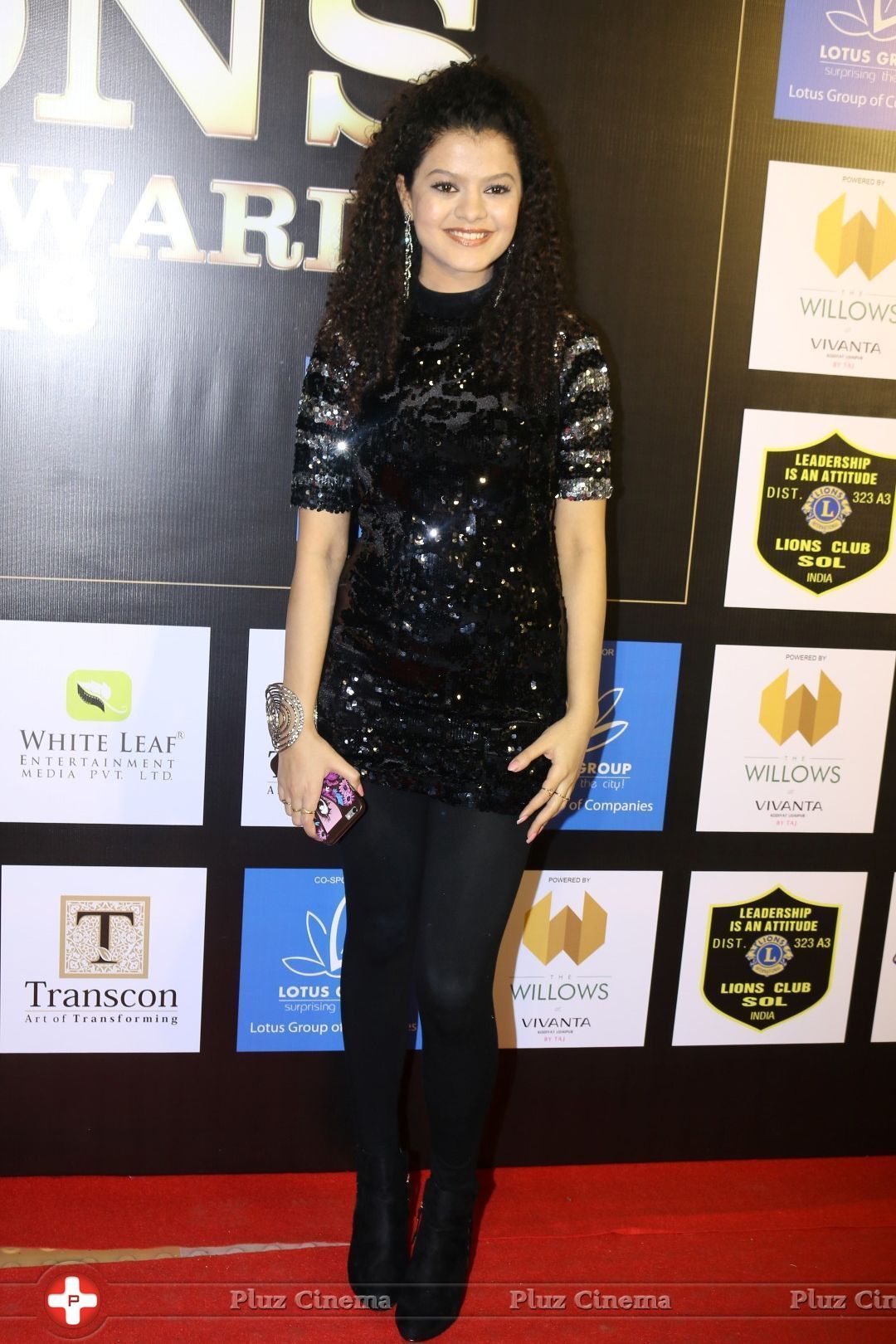 Palak Muchhal - 23rd Sol Lions Gold Awards In Support Of Clean India Campaign Pictures | Picture 1457387