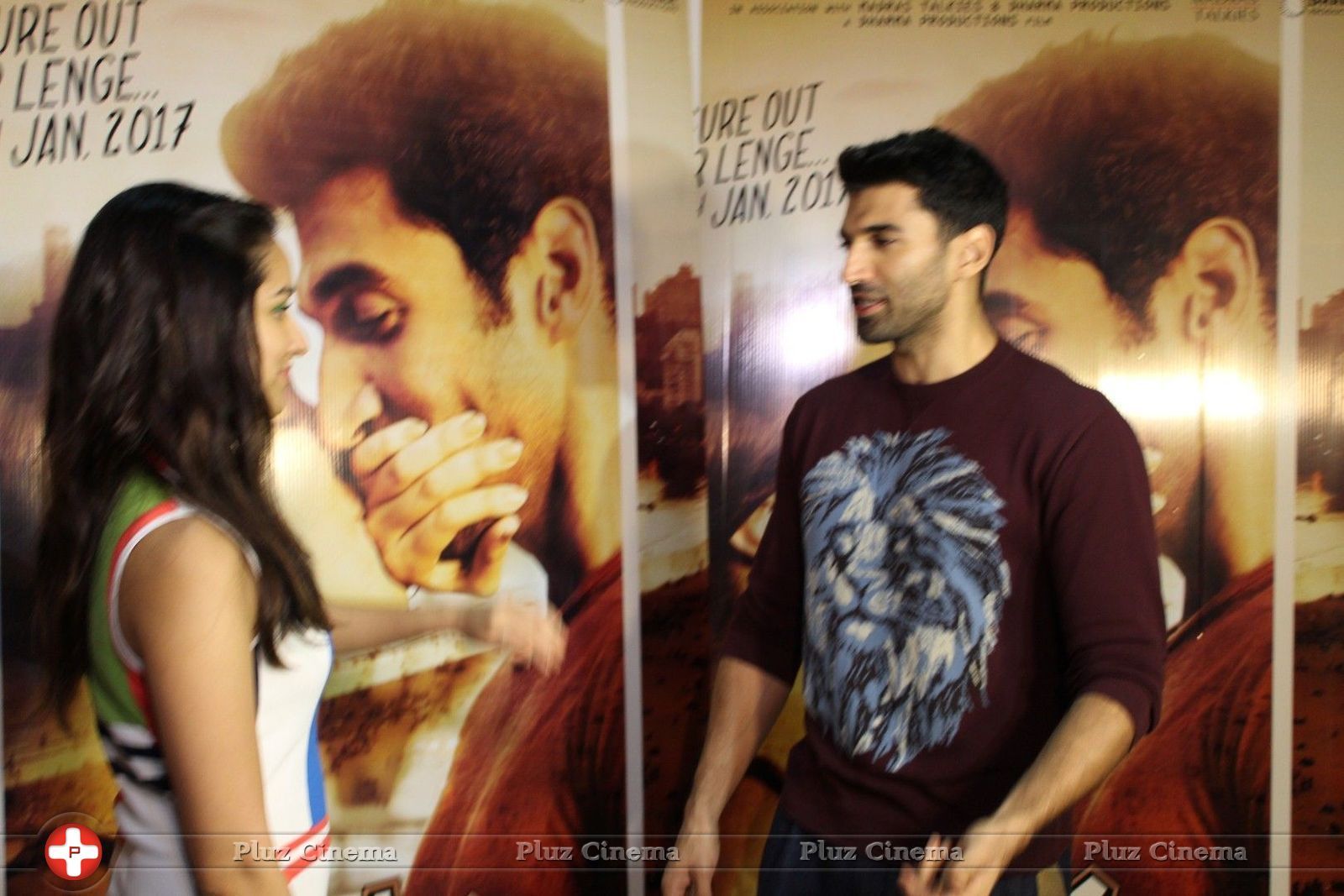 Interview With Aditya Roy Kapur And Shraddha Kapoor For Film Ok Jaanu Pics | Picture 1458600