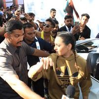 Sonakshi Sinha arrives to attend show on Bodybuilding and Fitness Pictures | Picture 1458539