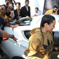 Sonakshi Sinha arrives to attend show on Bodybuilding and Fitness Pictures