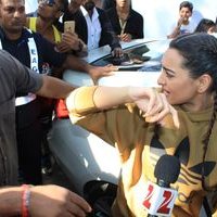 Sonakshi Sinha arrives to attend show on Bodybuilding and Fitness Pictures | Picture 1458541