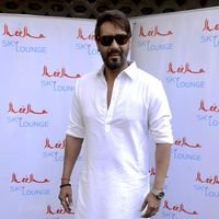 Ajay Devgn - Celebs Grace The Launch Of 'Sheesha Sky Lounge' in South Mumbai Photos | Picture 1459188