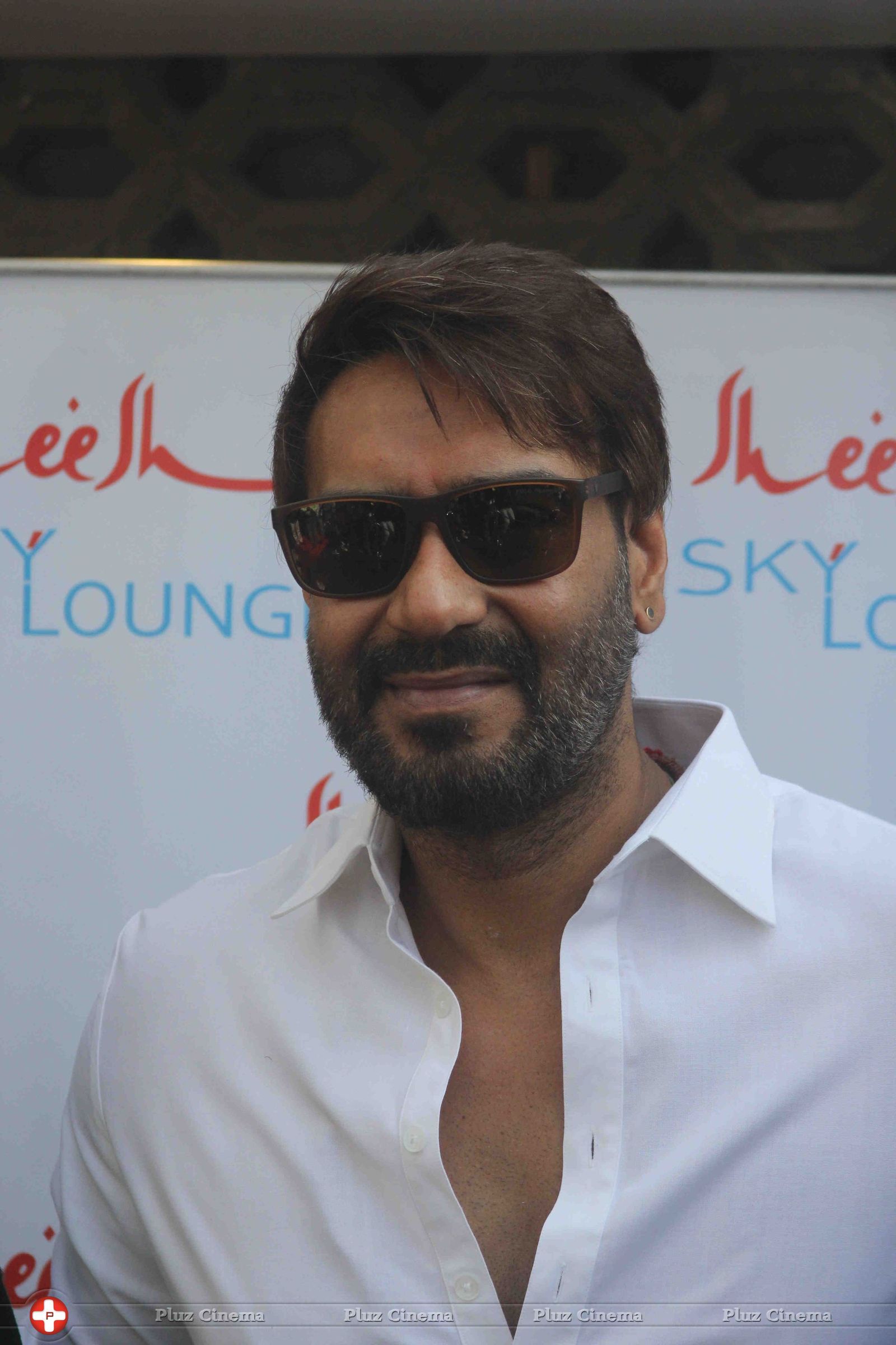 Ajay Devgn - Celebs Grace The Launch Of 'Sheesha Sky Lounge' in South Mumbai Photos | Picture 1459371