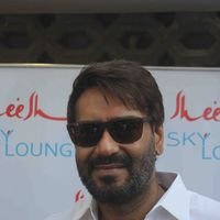 Ajay Devgn - Celebs Grace The Launch Of 'Sheesha Sky Lounge' in South Mumbai Photos | Picture 1459371
