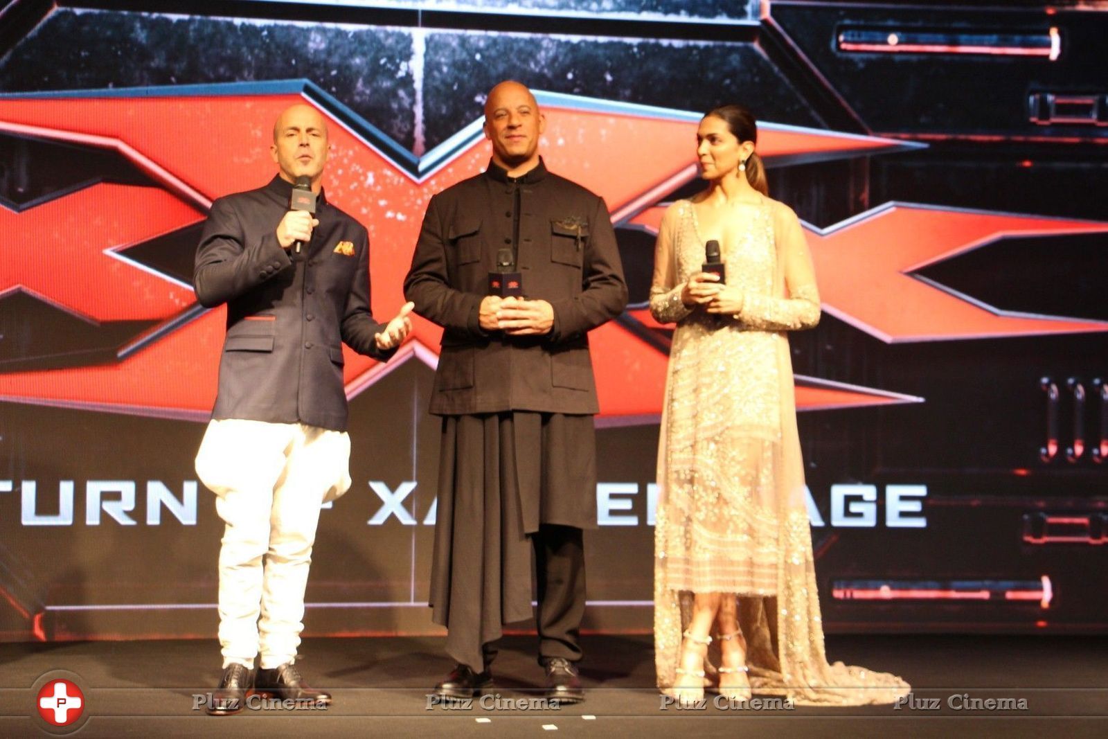 PICS: Press Conference With Deepika Padukone and VIn Diesel For XXX: Return of Xander Cage | Picture 1461002