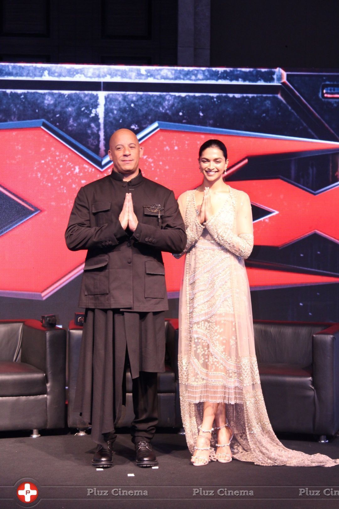 PICS: Press Conference With Deepika Padukone and VIn Diesel For XXX: Return of Xander Cage | Picture 1461017